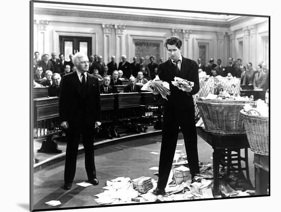 Mr. Smith Goes To Washington, Claude Rains, James Stewart, 1939-null-Mounted Photo