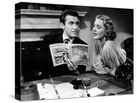 Mr. Smith Goes To Washington, James Stewart, Jean Arthur, 1939-null-Stretched Canvas