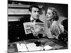 Mr. Smith Goes To Washington, James Stewart, Jean Arthur, 1939-null-Mounted Photo