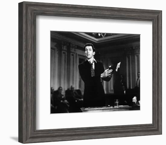 Mr. Smith Goes to Washington, James Stewart-null-Framed Photo