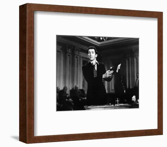 Mr. Smith Goes to Washington, James Stewart-null-Framed Photo