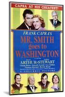 Mr. Smith Goes to Washington - Movie Poster Reproduction-null-Mounted Photo