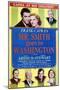 Mr. Smith Goes to Washington - Movie Poster Reproduction-null-Mounted Photo