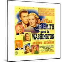 Mr. Smith Goes to Washington-null-Mounted Premium Giclee Print