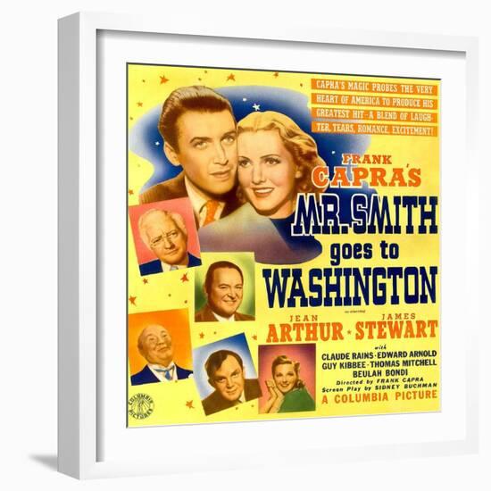 Mr. Smith Goes to Washington-null-Framed Art Print