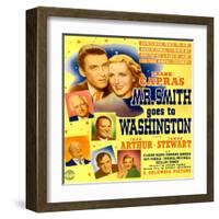 Mr. Smith Goes to Washington-null-Framed Art Print