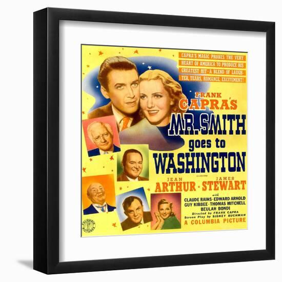 Mr. Smith Goes to Washington-null-Framed Art Print