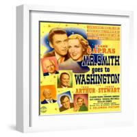 Mr. Smith Goes to Washington-null-Framed Art Print