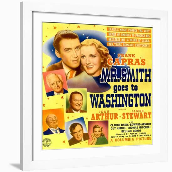 Mr. Smith Goes to Washington-null-Framed Art Print