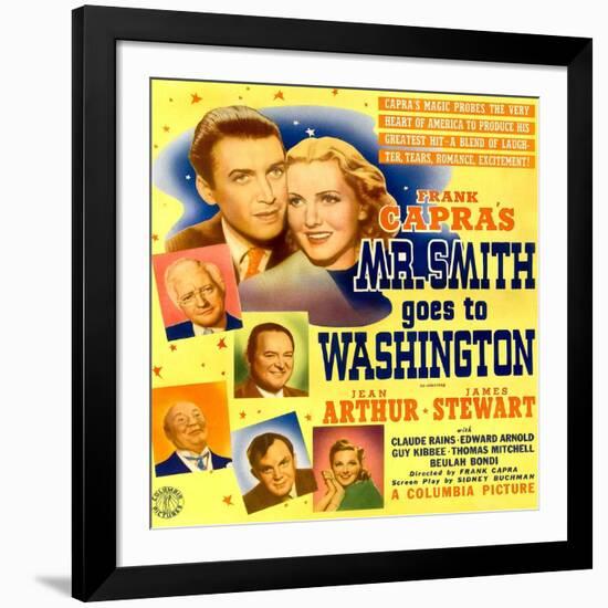 Mr. Smith Goes to Washington-null-Framed Art Print