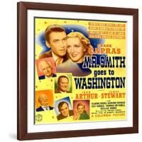 Mr. Smith Goes to Washington-null-Framed Art Print