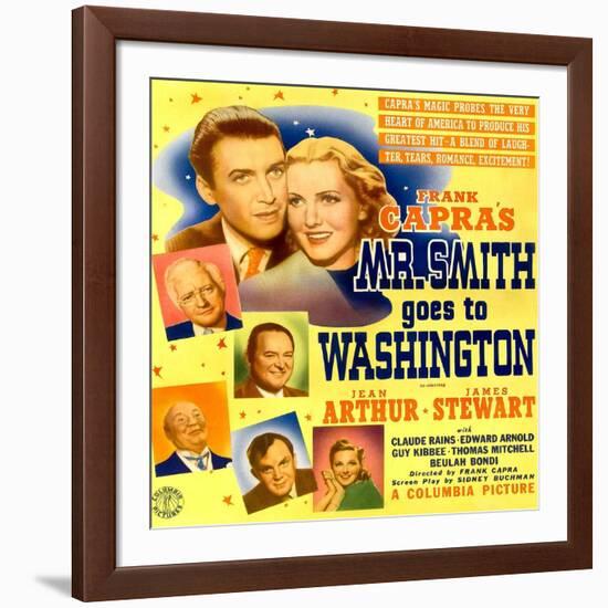 Mr. Smith Goes to Washington-null-Framed Art Print