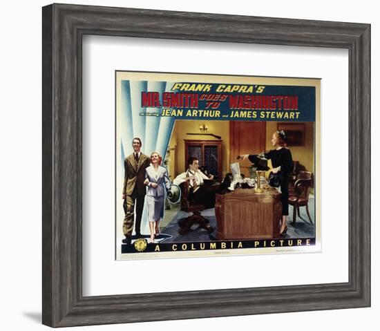 Mr. Smith Goes to Washington-null-Framed Photo