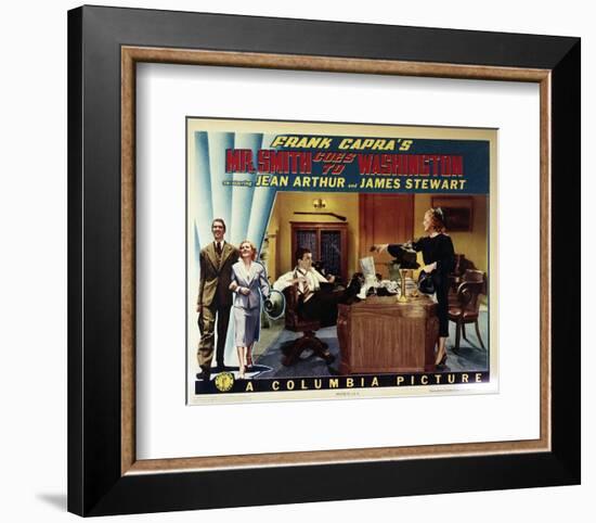 Mr. Smith Goes to Washington-null-Framed Photo