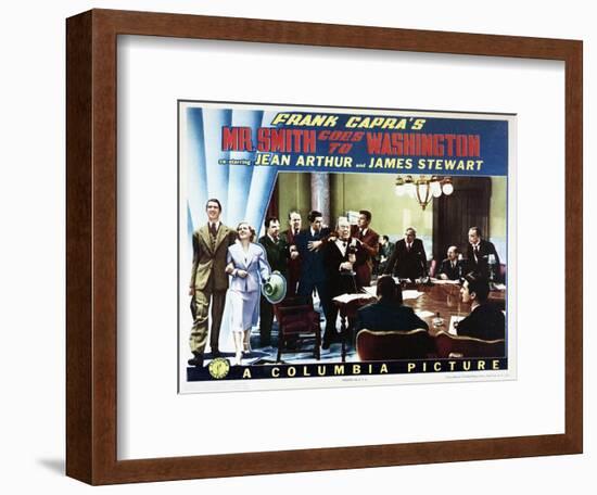 Mr. Smith Goes to Washington-null-Framed Photo