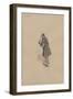 Mr Snagsby, C.1920s-Joseph Clayton Clarke-Framed Giclee Print