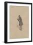Mr Snagsby, C.1920s-Joseph Clayton Clarke-Framed Giclee Print