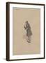 Mr Snagsby, C.1920s-Joseph Clayton Clarke-Framed Giclee Print