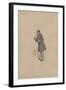 Mr Snagsby, C.1920s-Joseph Clayton Clarke-Framed Giclee Print