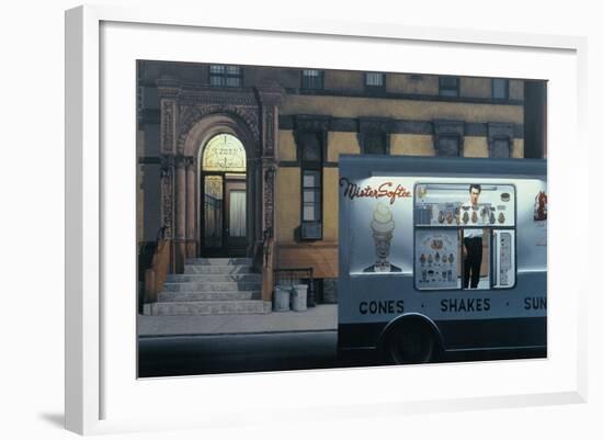 Mr. Softee, 1986-Max Ferguson-Framed Giclee Print