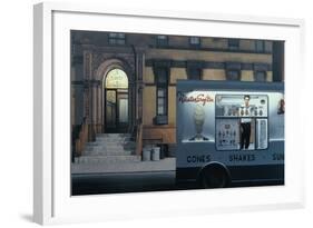 Mr. Softee, 1986-Max Ferguson-Framed Giclee Print