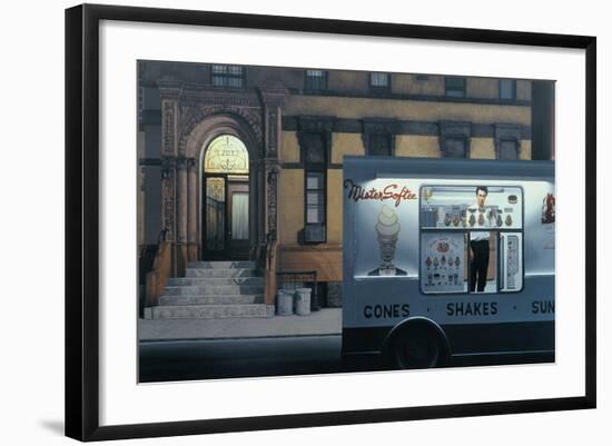 Mr. Softee, 1986-Max Ferguson-Framed Giclee Print