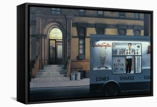 Mr. Softee, 1986-Max Ferguson-Framed Stretched Canvas