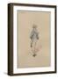 Mr Spenlow, C.1920s-Joseph Clayton Clarke-Framed Giclee Print