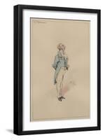 Mr Spenlow, C.1920s-Joseph Clayton Clarke-Framed Giclee Print