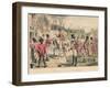 Mr. Sponge Arrives at Sir Arrys, 1865-John Leech-Framed Giclee Print