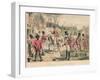 Mr. Sponge Arrives at Sir Arrys, 1865-John Leech-Framed Giclee Print