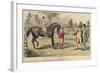 Mr. Sponge Is Introduced to Ercles, 1865-John Leech-Framed Giclee Print