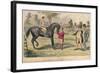 Mr. Sponge Is Introduced to Ercles, 1865-John Leech-Framed Giclee Print