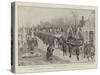 Mr Spurgeon's Funeral, the Procession in Norwood Cemetery-null-Stretched Canvas