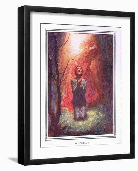 Mr Stand Fast-John Byam Liston Shaw-Framed Giclee Print