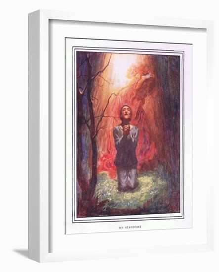 Mr Stand Fast-John Byam Liston Shaw-Framed Giclee Print