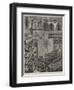 Mr Stanley at the Albert Hall-null-Framed Giclee Print