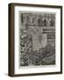 Mr Stanley at the Albert Hall-null-Framed Giclee Print