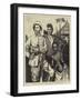 Mr Stanley, His Boy Kalulu, and the Interpreter Selim-Sir James Dromgole Linton-Framed Giclee Print