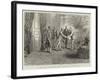 Mr Stanley's Arrival at Cannes, Interview Between the Explorer and Hrh the Prince of Wales-null-Framed Giclee Print