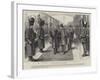 Mr Stanley's Arrival at the Gare Du Midi, Brussels-null-Framed Giclee Print