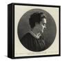 Mr Stanley's Wedding, Miss Dorothy Tennant, the Bride-Elect-null-Framed Stretched Canvas