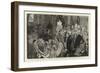 Mr Stanley's Wedding, the Ceremony in Westminster Abbey-null-Framed Giclee Print
