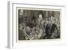 Mr Stanley's Wedding, the Ceremony in Westminster Abbey-null-Framed Giclee Print