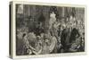 Mr Stanley's Wedding, the Ceremony in Westminster Abbey-null-Stretched Canvas