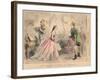 Mr. Stotford - Master of Staghounds, 1865-John Leech-Framed Giclee Print