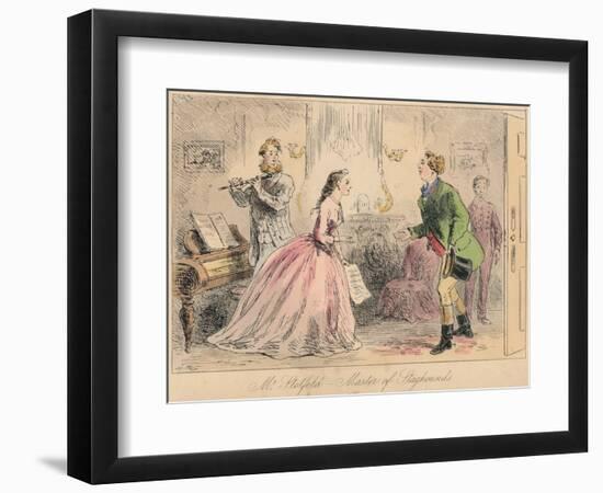 Mr. Stotford - Master of Staghounds, 1865-John Leech-Framed Giclee Print