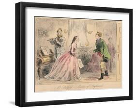 Mr. Stotford - Master of Staghounds, 1865-John Leech-Framed Giclee Print