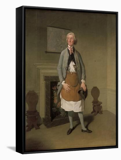 Mr Suett as Dicky Gossip in 'My Grandmother', 1797-Samuel de Wilde-Framed Stretched Canvas