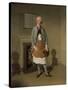 Mr Suett as Dicky Gossip in 'My Grandmother', 1797-Samuel de Wilde-Stretched Canvas
